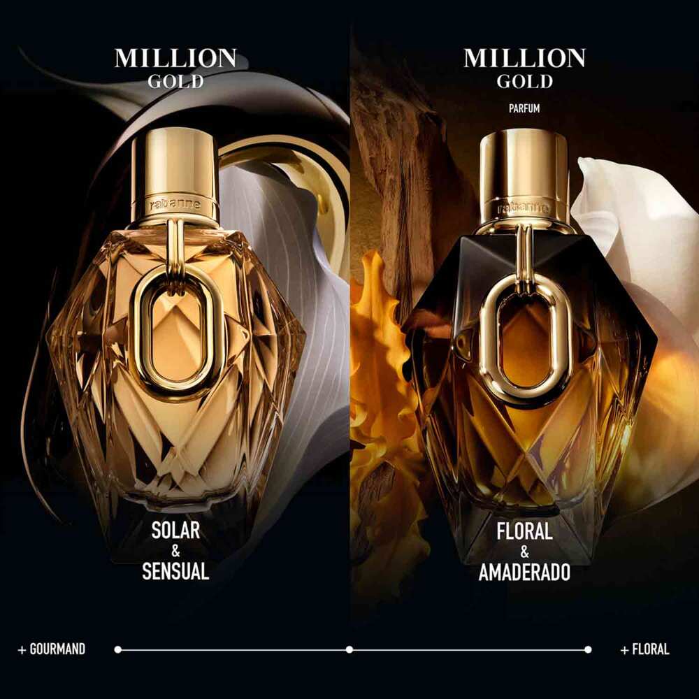 MILLION GOLD FOR HER PARFUM
